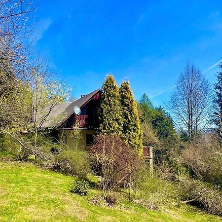 Dom Na Jezynowym Wzgorzu - Blackberry Hill Cottage Radziechowy ภายนอก รูปภาพ