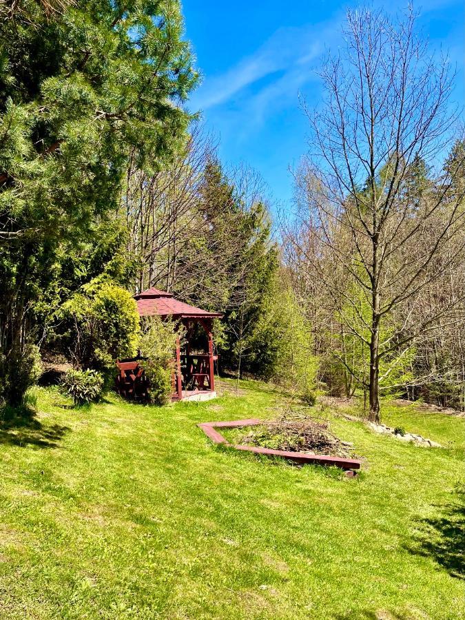 Dom Na Jezynowym Wzgorzu - Blackberry Hill Cottage Radziechowy ภายนอก รูปภาพ