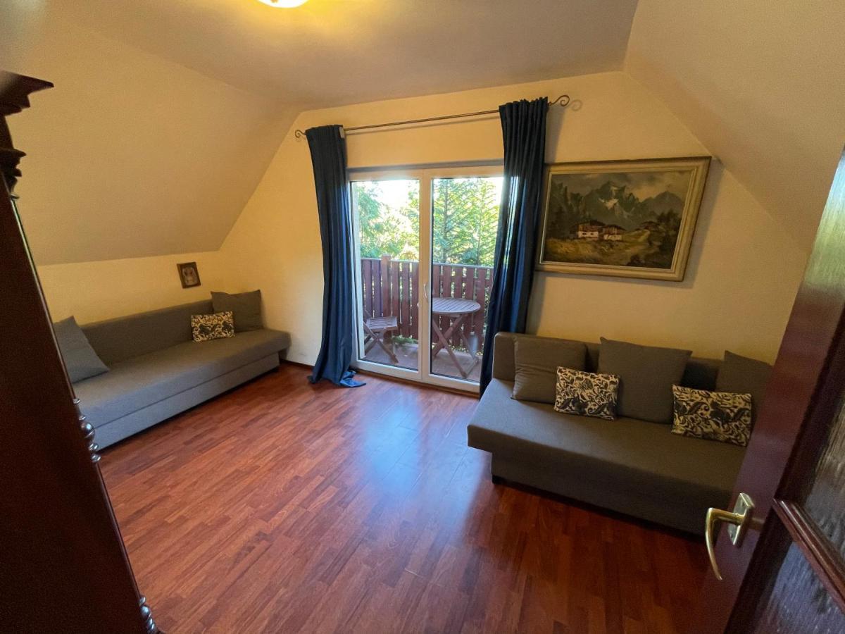 Dom Na Jezynowym Wzgorzu - Blackberry Hill Cottage Radziechowy ภายนอก รูปภาพ