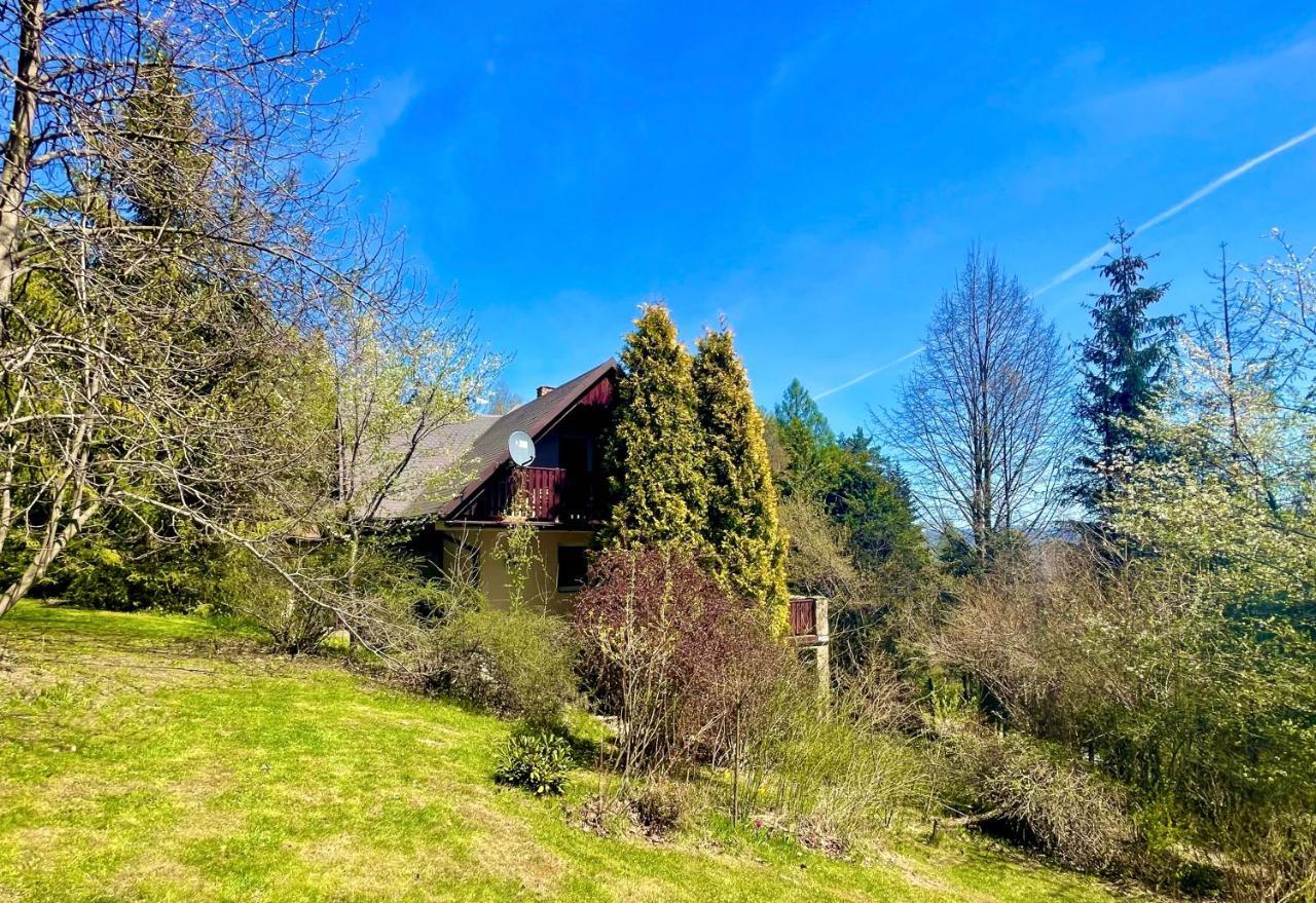 Dom Na Jezynowym Wzgorzu - Blackberry Hill Cottage Radziechowy ภายนอก รูปภาพ