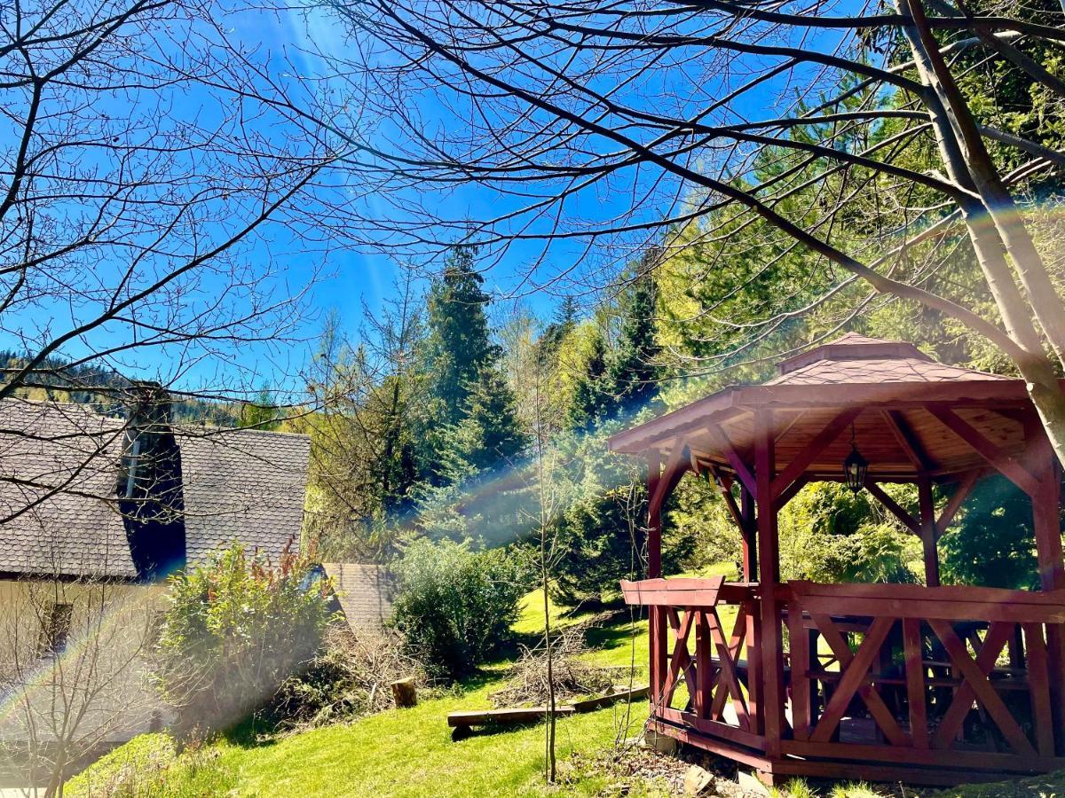 Dom Na Jezynowym Wzgorzu - Blackberry Hill Cottage Radziechowy ภายนอก รูปภาพ