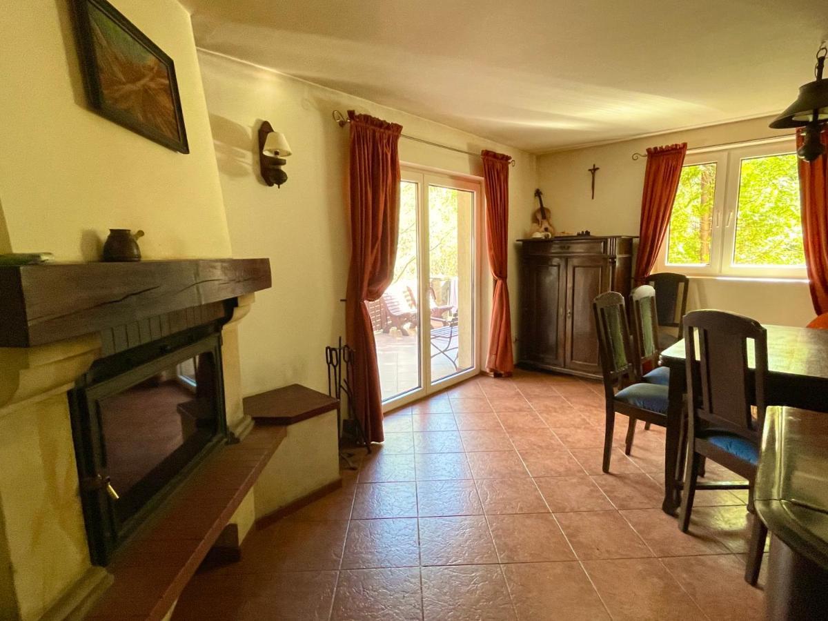 Dom Na Jezynowym Wzgorzu - Blackberry Hill Cottage Radziechowy ภายนอก รูปภาพ